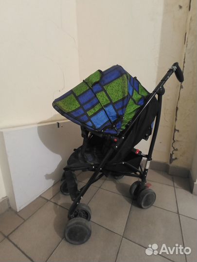 Коляска бу