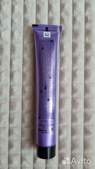 Фиолетовая маска для волос Loreal Preference