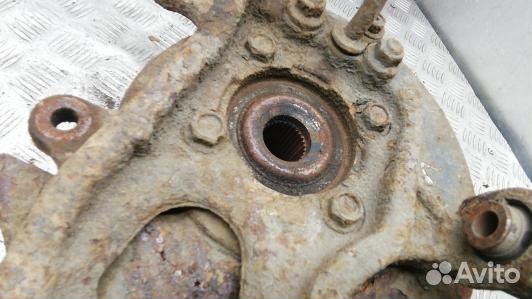 Ступица задняя правая nissan pathfinder R51 (KEA02