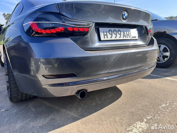 Задний бампер bmw f32