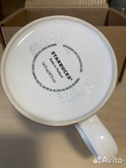 Кружка Starbucks Moscow 473 ml