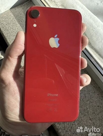 Задняя крышка iPhone Xr