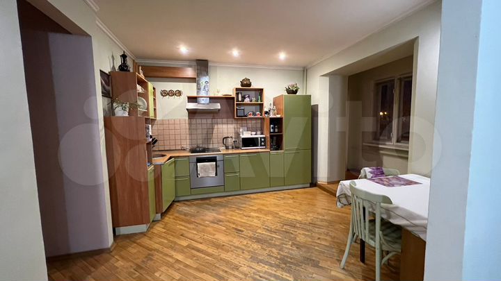 3-к. квартира, 106,5 м², 2/11 эт.