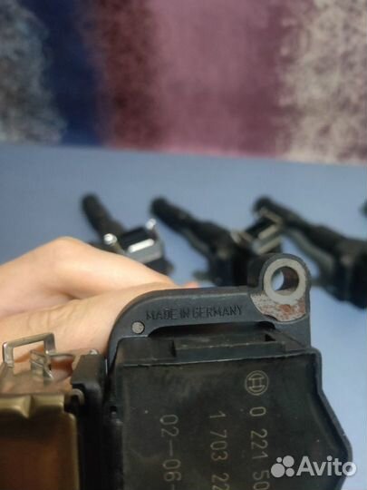 Катушка зажигания для BMW E46 E39 X5 E36 325 330 3