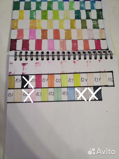 Маркеры для скетчинга