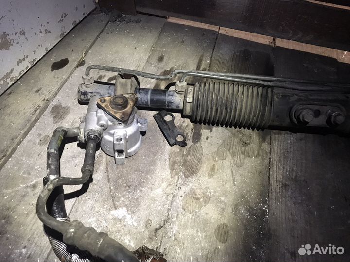 Рулевая рейка с гур в сборе daewoo nexia