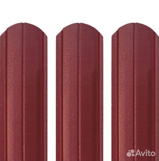 Евроштакетник матовое покрытие