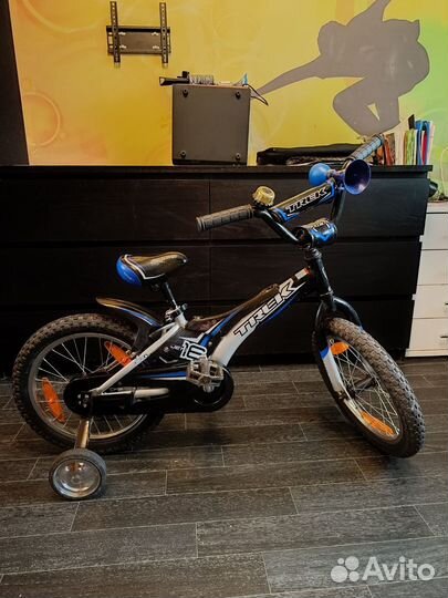 Детский велосипед трек jet 16