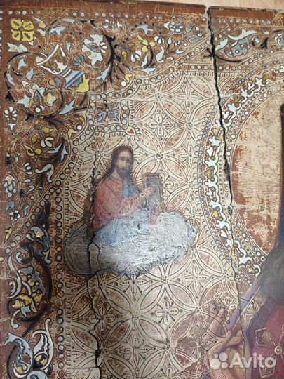 Старинные иконы 19 век