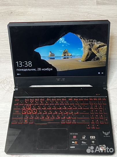 Asus tuf gaming fx505dy
