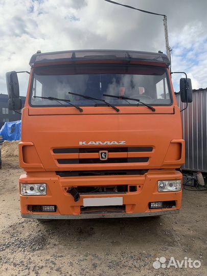 КамАЗ 6520-63, 2013