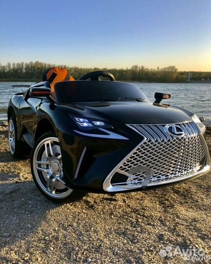 Детский электромобиль Лексус Лицензионный