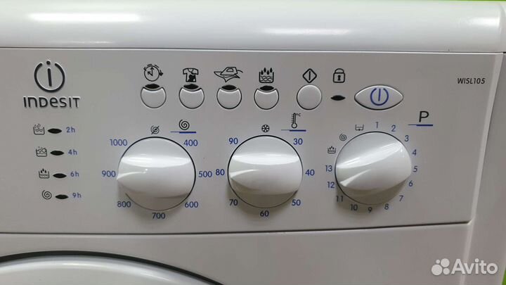 Стир.машинка indesit wisl 105