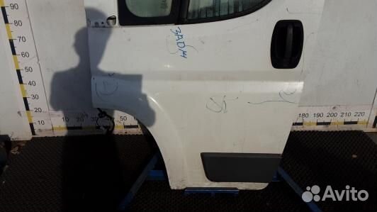 Дверь передняя левая citroen jumper 3 (3AD14EN01)