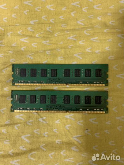 Оперативная память ddr3 8 gb 1600Мгц