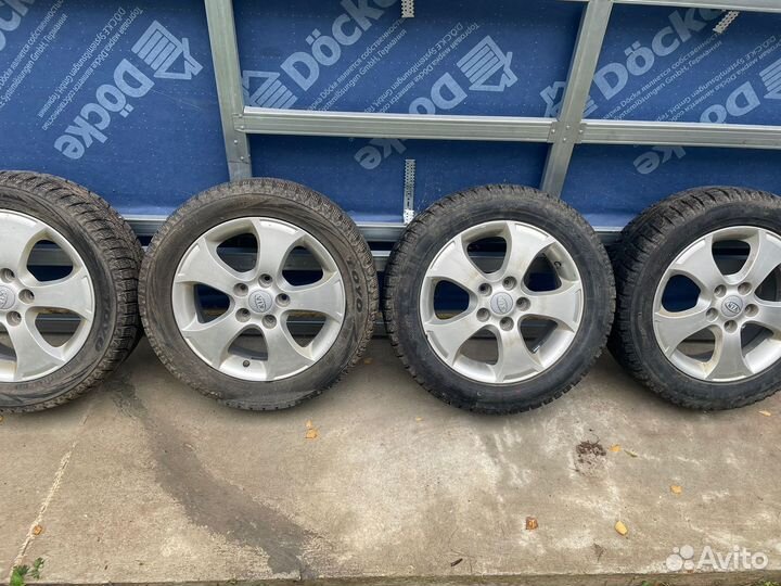 Toyo Garit G5 25/55 R16