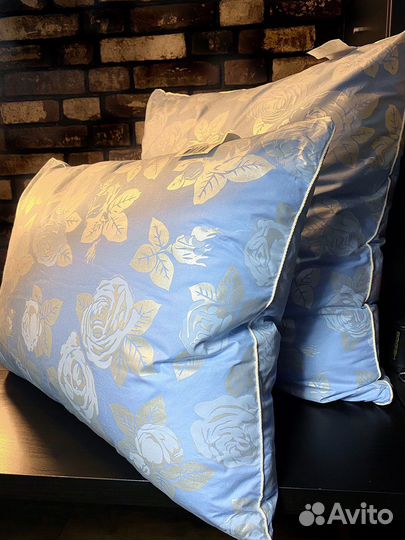 Подушка пух перо новая