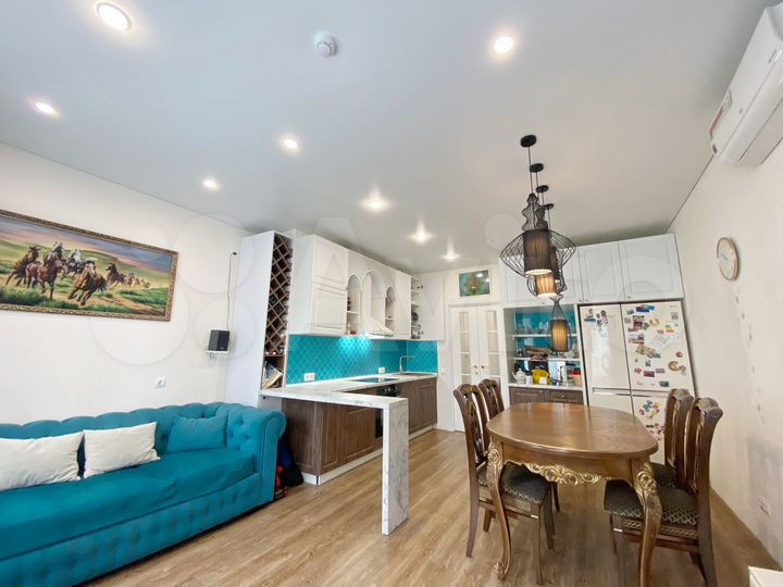 3-к. квартира, 72 м², 4/19 эт.