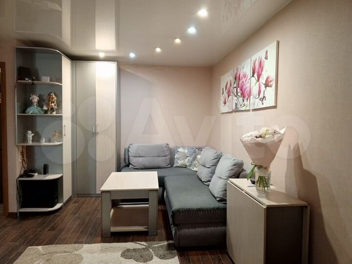 2-к. квартира, 43,2 м², 5/5 эт.