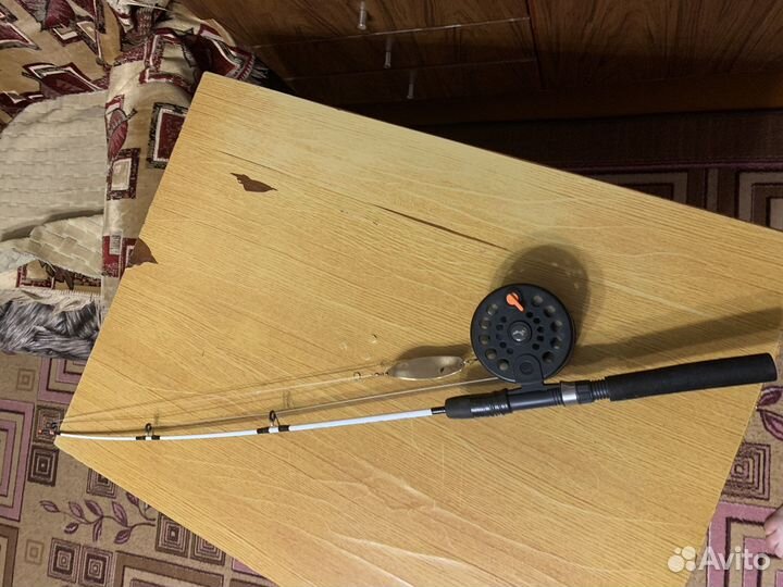 Спининг с катушкой бу