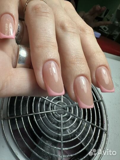 Гель лак наращивание маникюр педикюр