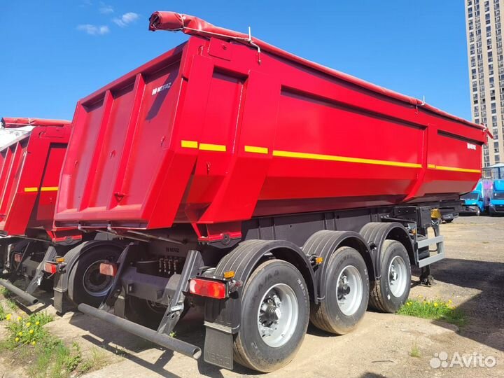 Полуприцеп самосвальный Нефаз 9509-216-30, 2023