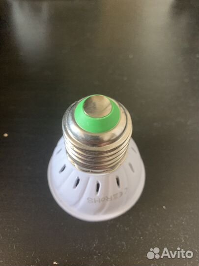 Светодиодная фитолампа E27