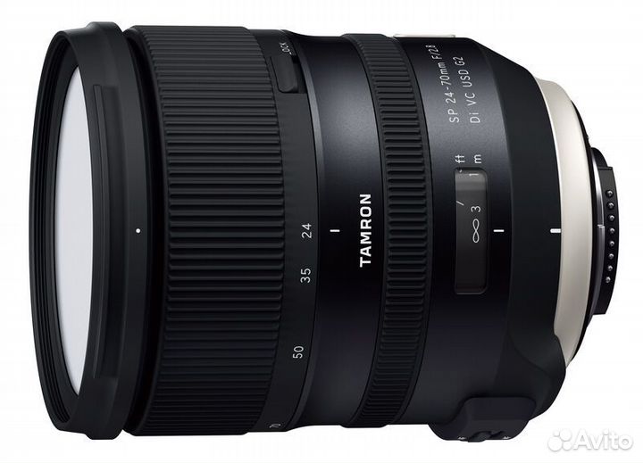 Объектив Tamron SP 24-70mm f/2.8 Di VC USD G2 Niko