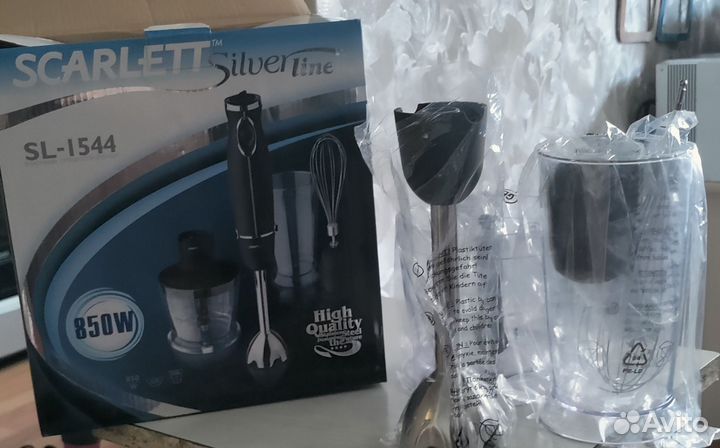 Блендер погружной scarlett