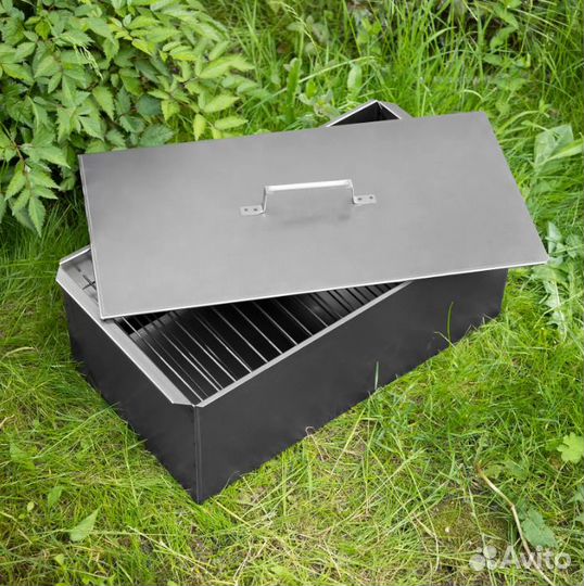 Новые коптильни горячего копчения. г. Чита