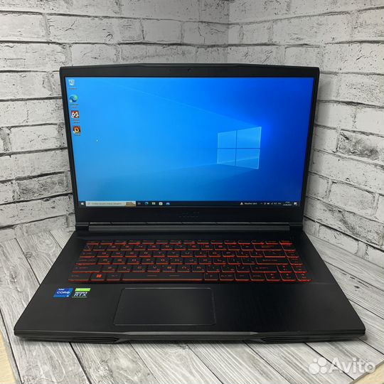 Игровой Ноутбук MSI MS-16R6 GF63 Thin 11UD 16gb/1T