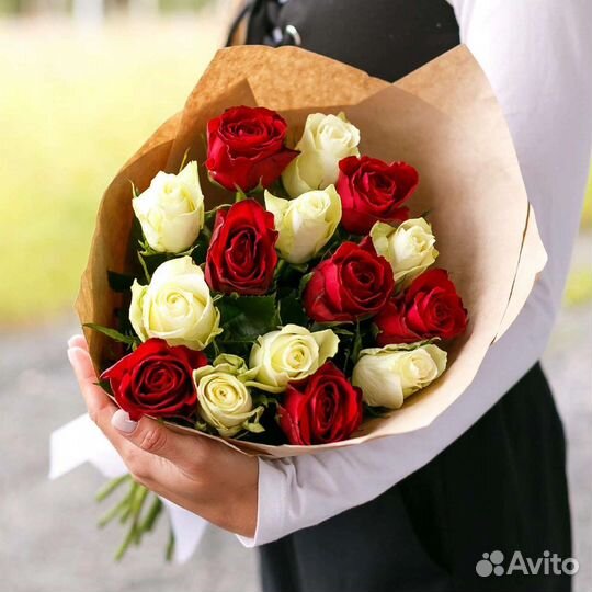 Букет из 15 роз