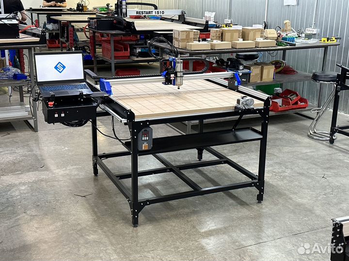 Фрезерный станок с чпу Partner 1000 PRO