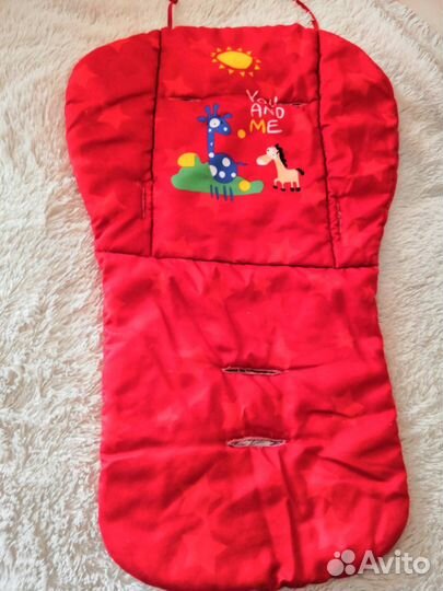 Матрасик в прогулочную коляску