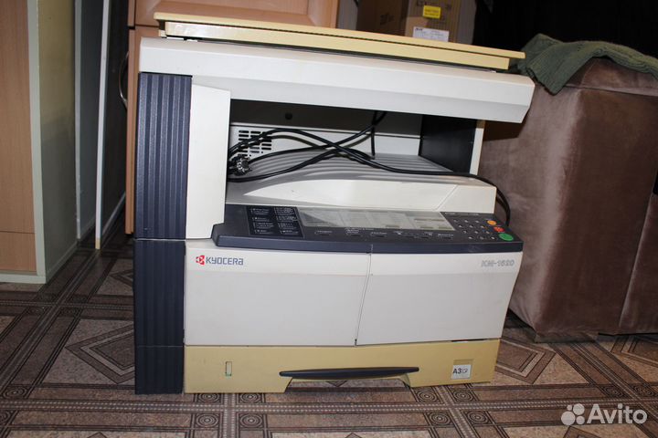 Ксерокс копир формат А3 км-1620