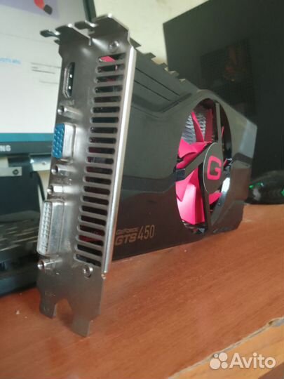 Видеокарта GTS 450