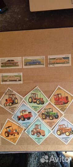 Почтовые марки. Тематика 