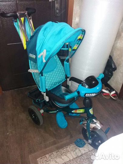 Велосипед-коляска