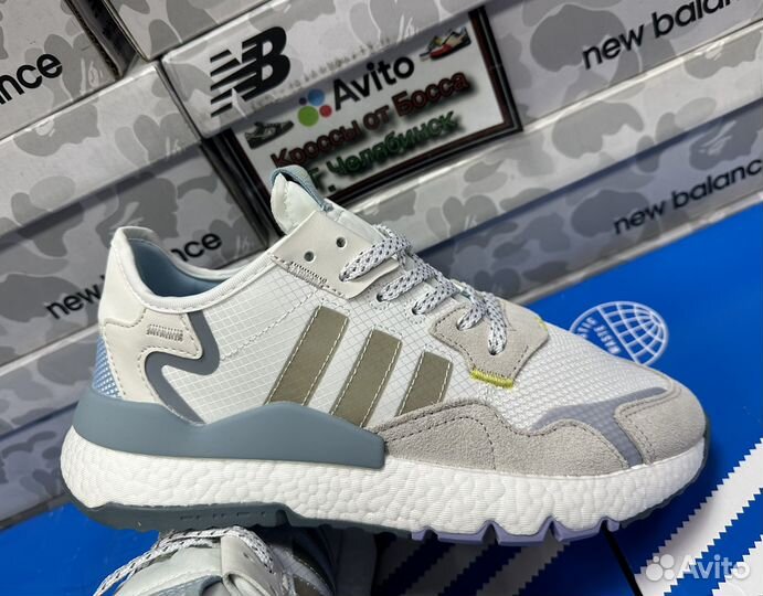 Кроссовки Adidas nite jogger. Luxe. 40-45
