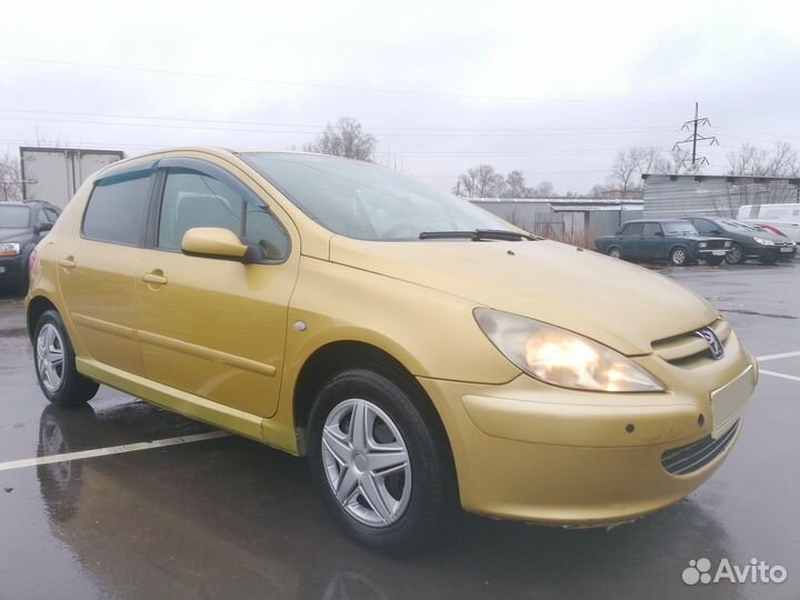 Peugeot 307 1.6 AT, 2005, 300 000 км