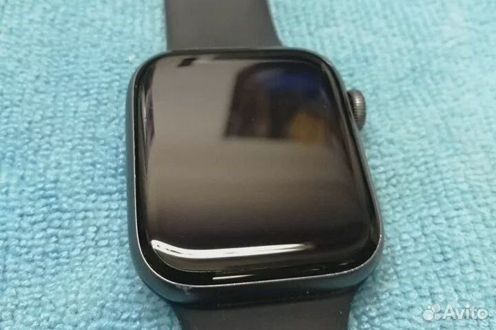 Полировка стекла часов Apple watch