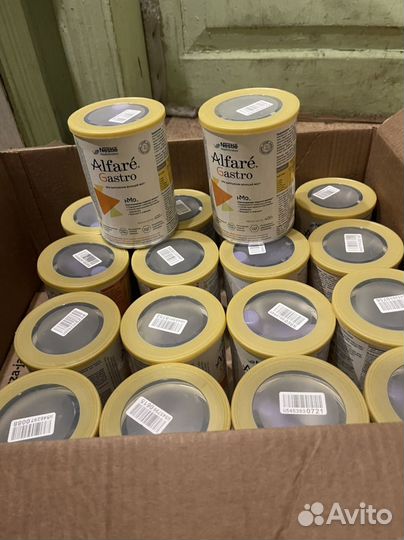 Банки из под смеси