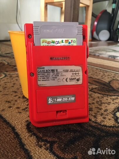 Game boy Pocket IPS