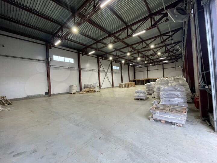 Склад с краном 5 тонн