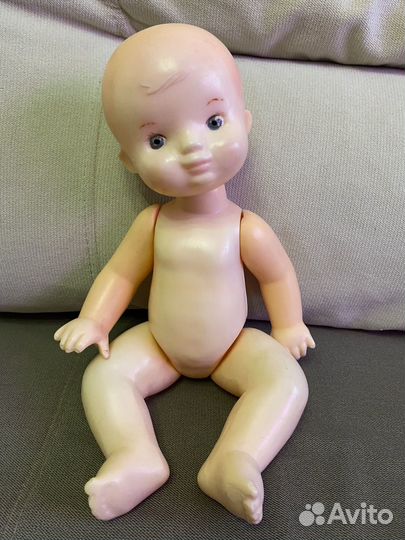 Кукла -пупс СССР. Саша кругозор. Ранний