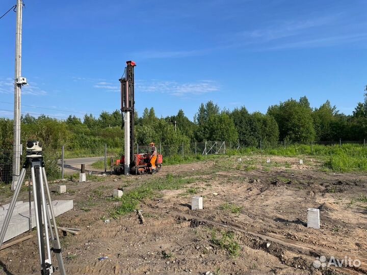 Сваи жби под ключ