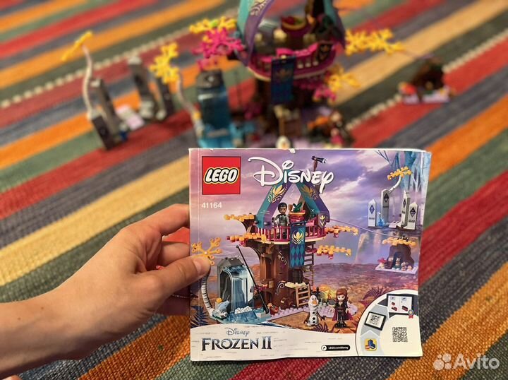 Конструктор Lego ‘Холодное Сердце’, friends и тд