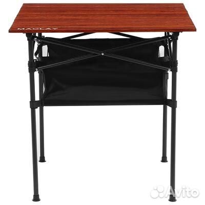 Стол туристический Maclay, с органайзером, 70х70х7