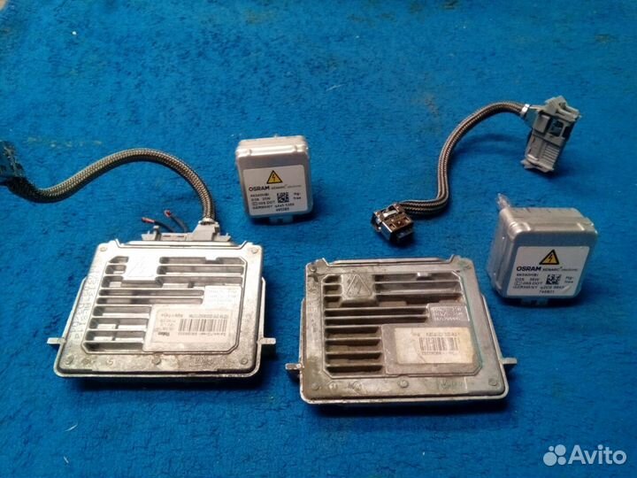 Блок розжига и лампа ксенон