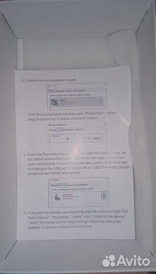 Микрофон игровой (для стриминга) Fifine K669B USB